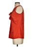 The Limited 100% Polyester Orange Sleeveless Blouse Size XS - photo 5