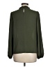 Shein Green Long Sleeve Blouse Size M - photo 2