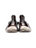 Lanvin 100% Leather Color Block Black Flats Size 8 (estimated) - photo 2
