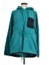 The Hundreds 100% Polyester Teal Zip Up Hoodie Size L - photo 1