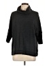 James Perse Black Turtleneck Sweater Size Lg (3) - photo 1
