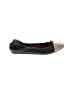 Lanvin 100% Leather Color Block Black Flats Size 8 (estimated) - photo 1