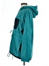 The Hundreds 100% Polyester Teal Zip Up Hoodie Size L - photo 5