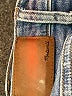 Madewell Stripes Blue Jeans Size 28 waist - photo 7