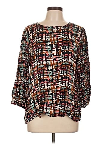 Masai 3/4 Sleeve Blouse (view 1)