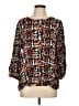 Masai Black 3/4 Sleeve Blouse Size L - photo 1