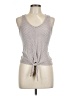 Caution to the Wind Gray Tank Top Size L (estimated) - photo 1