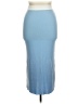 Unbranded Solid Blue Formal Skirt Size XL - photo 1