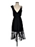 Max + Ash 100% Polyester Black Cocktail Dress Size XS - photo 1