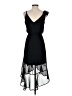 Max + Ash 100% Polyester Black Cocktail Dress Size XS - photo 2