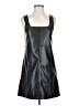 MNG 100% Polyester Black Cocktail Dress Size XXS - photo 1