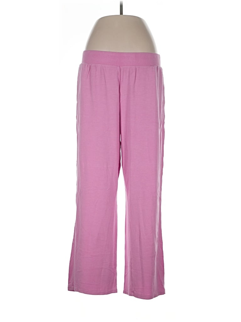 Pre-owned Candace Cameron Bure Casual Pants In Pink