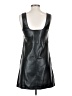 MNG 100% Polyester Black Cocktail Dress Size XXS - photo 2