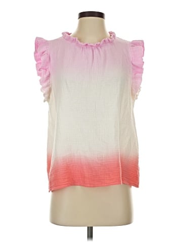 Karlie Sleeveless Blouse (view 1)