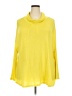 Lane Bryant Yellow Turtleneck Sweater Size 22 - 24 Plus - photo 1