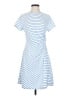 Universal Thread Stripes Blue Casual Dress Size S - photo 1