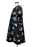 Assorted Brands 100% Cotton Graphic Black Casual Dress Size S - photo 5