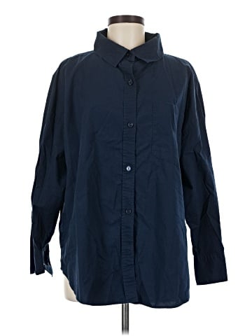 Set Long Sleeve Button-Down Shirt (view 1)