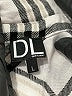 DL1961 100% Rayon Plaid Silver White Long Sleeve Button-Down Shirt Size L - photo 7