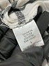 DL1961 100% Rayon Plaid Silver White Long Sleeve Button-Down Shirt Size L - photo 8