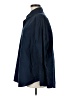 Set Solid Blue Long Sleeve Button-Down Shirt Size M - photo 5