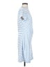 Universal Thread Stripes Blue Casual Dress Size S - photo 4