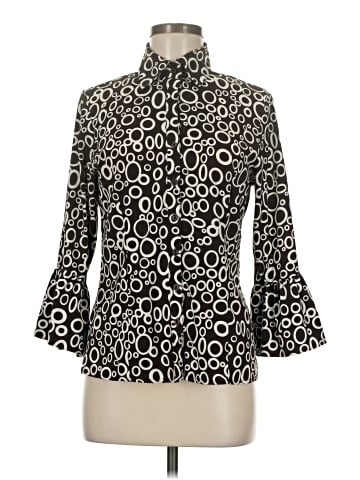 Ninety 3/4 Sleeve Blouse (view 1)