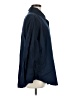 Set Solid Blue Long Sleeve Button-Down Shirt Size M - photo 4
