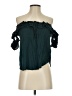Mcguire Teal 3/4 Sleeve Blouse Size XS - photo 1