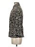 Ninety Black 3/4 Sleeve Blouse Size M - photo 5