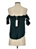 Mcguire Teal 3/4 Sleeve Blouse Size XS - photo 2