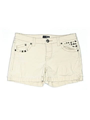 a.n.a. A New Approach Khaki Shorts (view 1)