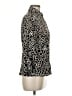 Ninety Black 3/4 Sleeve Blouse Size M - photo 4