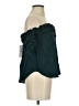 Mcguire Teal 3/4 Sleeve Blouse Size XS - photo 4