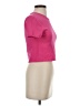 Zara Pink Short Sleeve Turtleneck Size S - photo 4