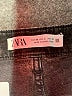Zara Tie-dye Black Jeggings Size 6 - photo 4