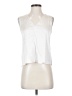 Giada Forte 100% Viscose White Sleeveless Blouse Size XS (0) - photo 1