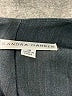 Sandra Darren Solid Black Casual Dress Size 10 - photo 7