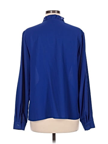 Shein Long Sleeve Blouse (view 2)