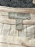ASOS Stripes Ivory Casual Pants Size 6 - photo 7