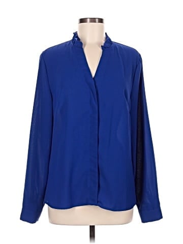 Shein Long Sleeve Blouse (view 1)
