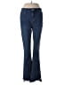 Charlie Chevron-herringbone Blue Jeans Size 6 - photo 1