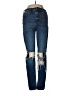 Willow & Root Hearts Blue Jeans Size 29 waist - photo 1