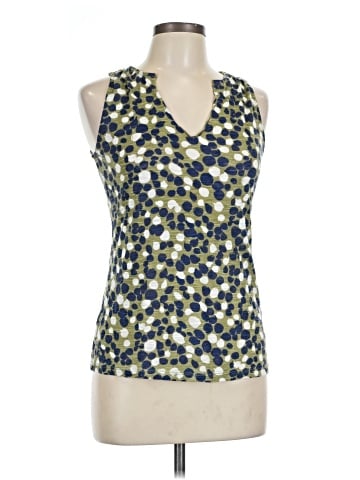 Porridge Sleeveless Blouse (view 1)