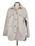 Banana Republic 100% Polyester Gray Coat Size M - photo 1