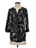 Maeve 100% Rayon Black 3/4 Sleeve Blouse Size 0 - photo 1