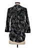 Maeve 100% Rayon Black 3/4 Sleeve Blouse Size 0 - photo 2