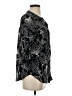 Maeve 100% Rayon Black 3/4 Sleeve Blouse Size 0 - photo 4