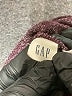 Gap Burgundy Casual Dress Size L (tall) - photo 7