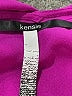 Kensie 100% Polyester Purple Sleeveless Blouse Size L - photo 7